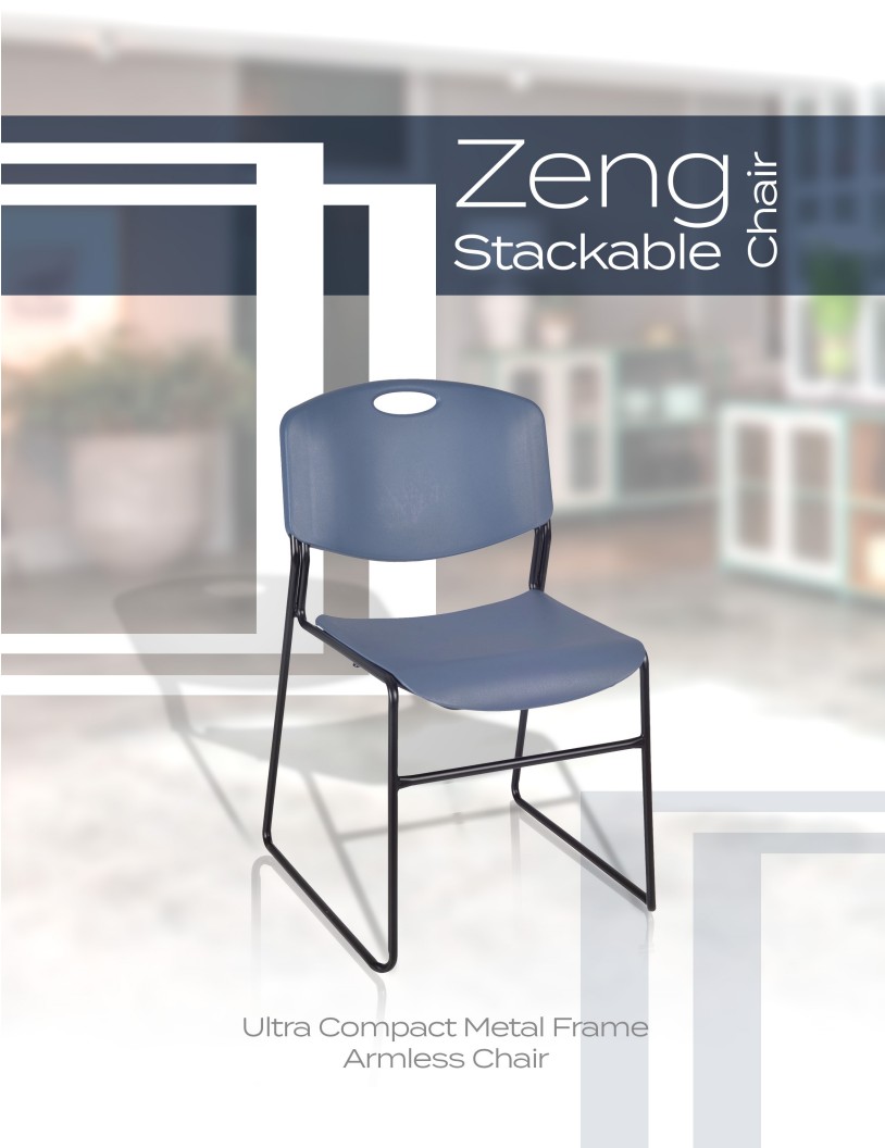 Zeng 4400 Stack Chair Brochure